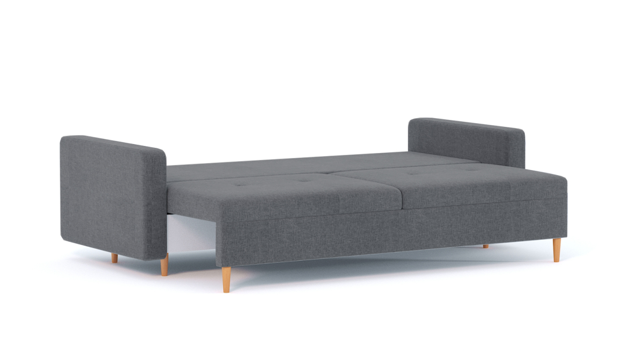 Диваны еврокнижки, Диван-кровать Белфаст еврокнижка-пантограф, рогожка