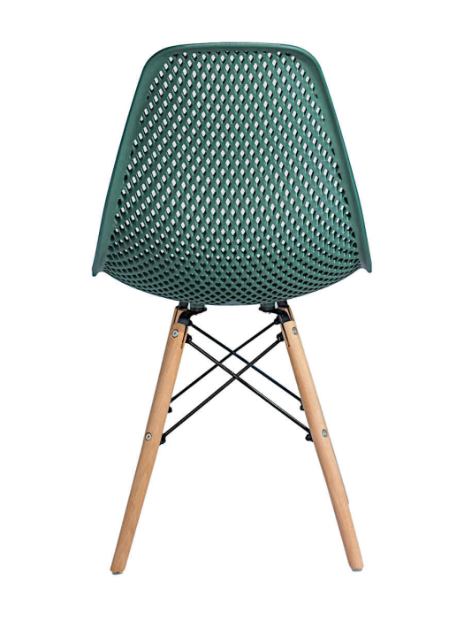 Стулья, Стул DC 122 перфорированный в стиле EAMES
