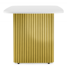 Деревянный стол Бавария 180*90 (золотые ноги)