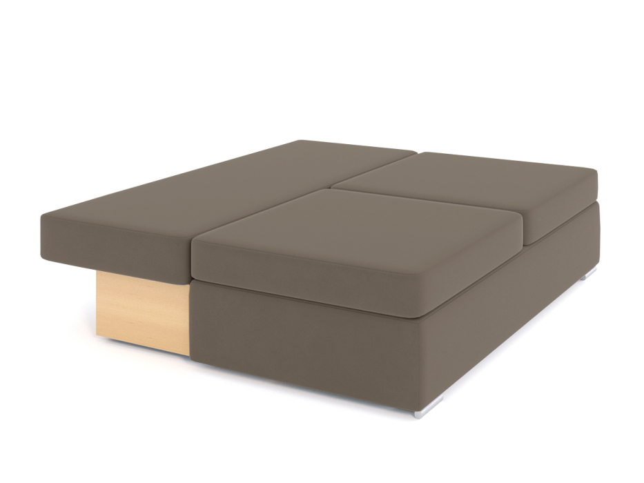 Диваны еврокнижки, Диван-кровать еврокнижка Лавия, велюр