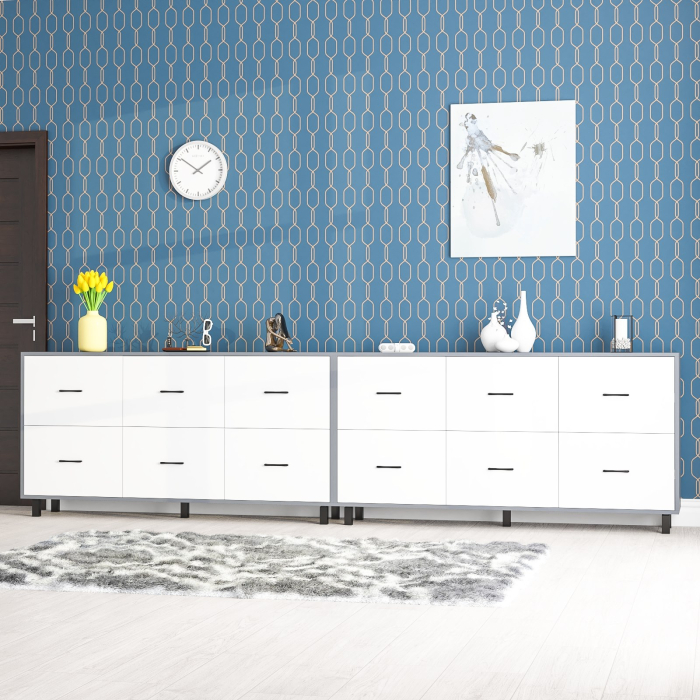 ТВ-тумбы, Два комода в спальню РВК 127-1704