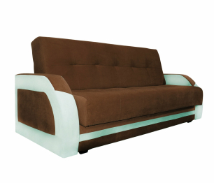 Диван-кровать книжка Феникс , 140, велюр