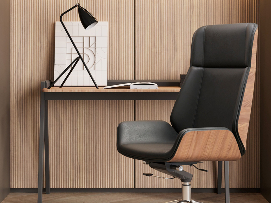 Компьютерные кресла, Кресло руководителя STOOL GROUP TopChairs Crown SN