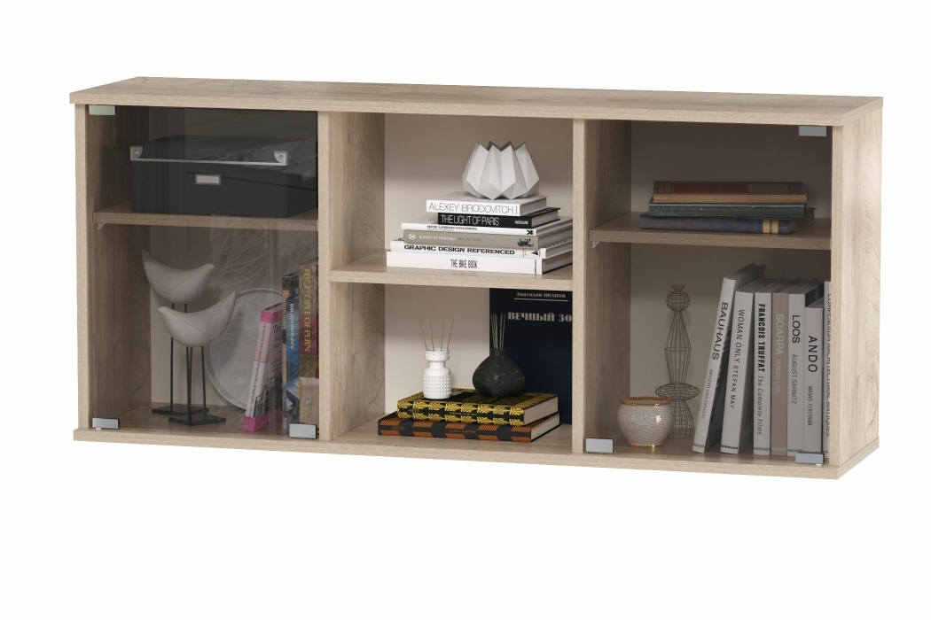 Настенные полки, Шкаф навесной Бостон 10.51