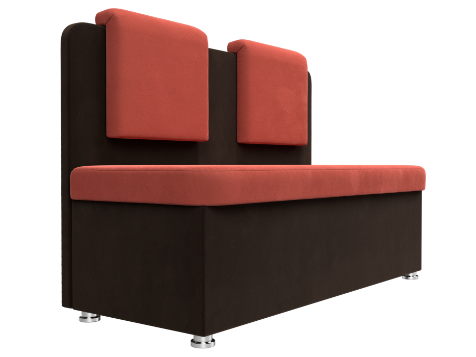 Диваны прямые кухонные, Диван кухонный прямой Маккон 2-х местный, микровельвет