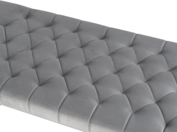 Банкетка-скамейка STOOL GROUP ИНСИГНИЯ (Сталь серебро)