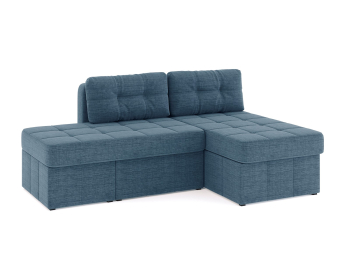 Диван-кровать угловой Оливер Люкс еврокнижка-трансформер, рогожка