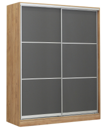 Шкаф-купе 1755х590х2300 Вариант №3