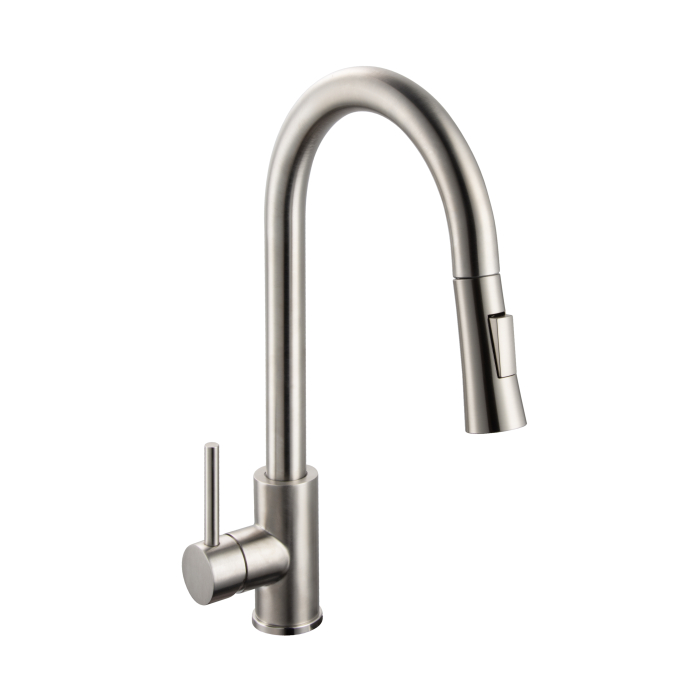 Смесители, Смеситель для кухни с выдвижным изливом Osgard FORSO