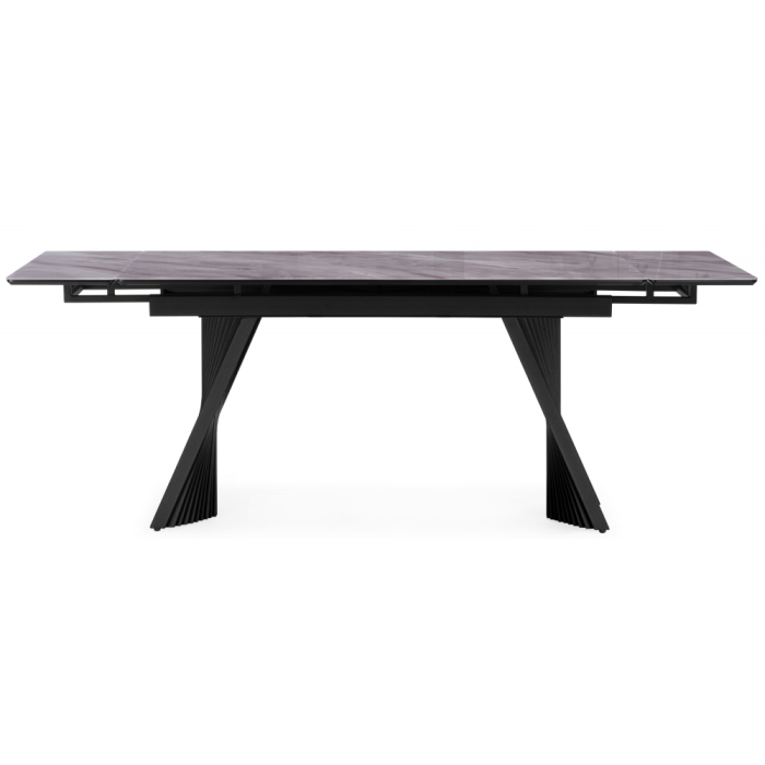 Обеденные столы, Стеклянный стол Вейв 140(200)х80