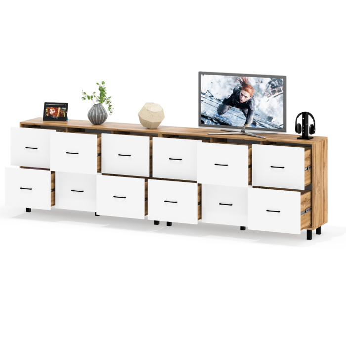 ТВ-тумбы, Два комода-тумбы с ящиками и на ножках РВК 127-1504