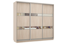 Шкафы-купе, Шкаф-купе Премьер 33 (15;15;15) трёхдверный