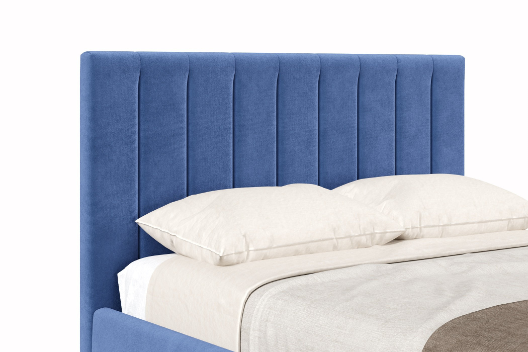 Мягкая кровать, Кровать Верона 1400, велюр