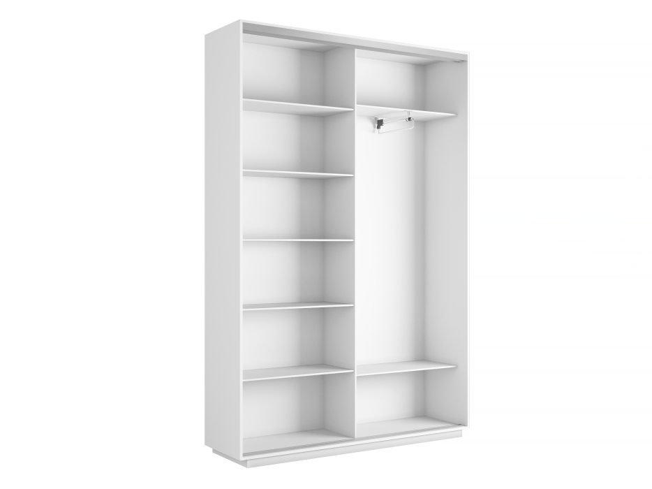 Шкафы-купе 2-х дверные, Шкаф-купе Экспресс Экспенс дуо 2400 x 1400 x 450