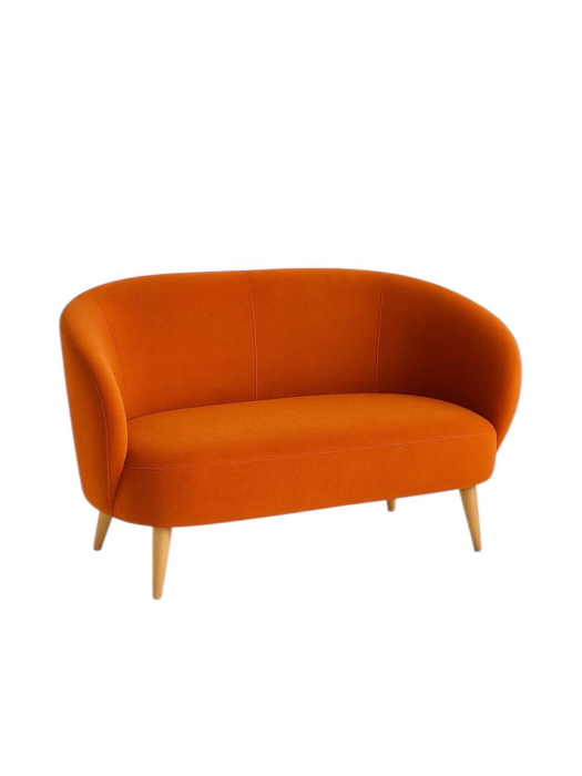 Диваны прямые кухонные, Диван прямой Мод, велюр