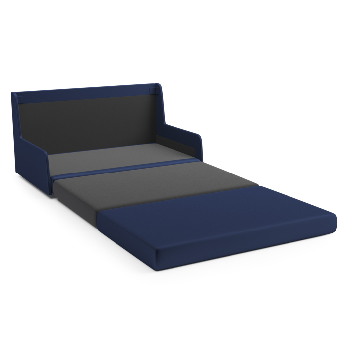 Диваны кровати со спальным местом, Диван Мун, саржа, ткань Темп