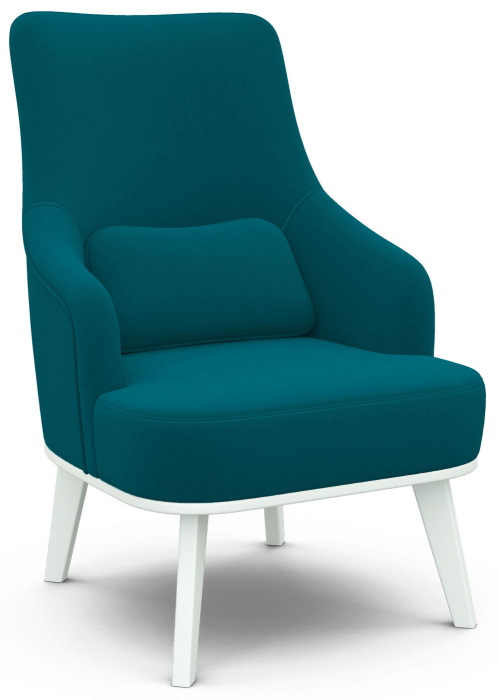 Кресло для отдыха, Кресло отдыха "Комфорт-5 "Высокая спинка, микровелюр