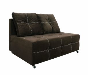 Диван-кровать еврокнижка Марс мини, 140, велюр