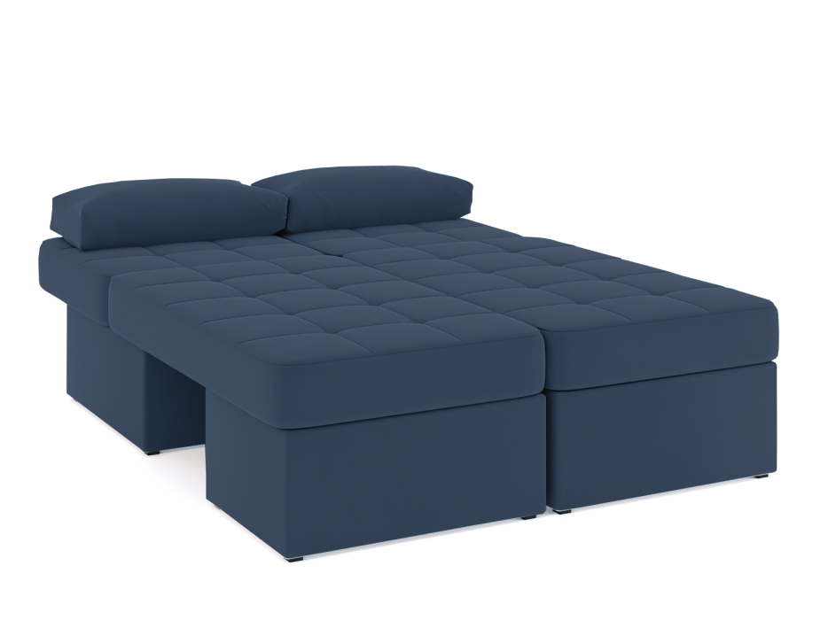 Диваны угловые в гостиную, Диван-кровать угловой Оливер еврокнижка-трансформер, велюр