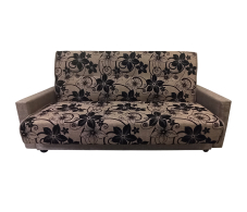 Диваны книжки, Диван 120  Рогожка Цветы 