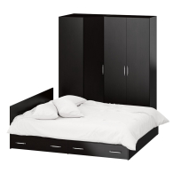 Спальные гарнитуры, Гарнитур Спальный № 2 Стандарт с кроватью 1800 с ящиками