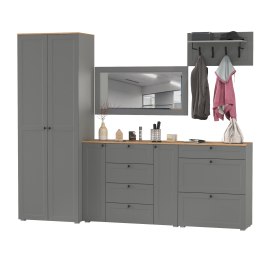 Модульная прихожая Остин № 59