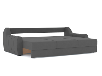 Диван-кровать еврокнижка Ингрид, велюр