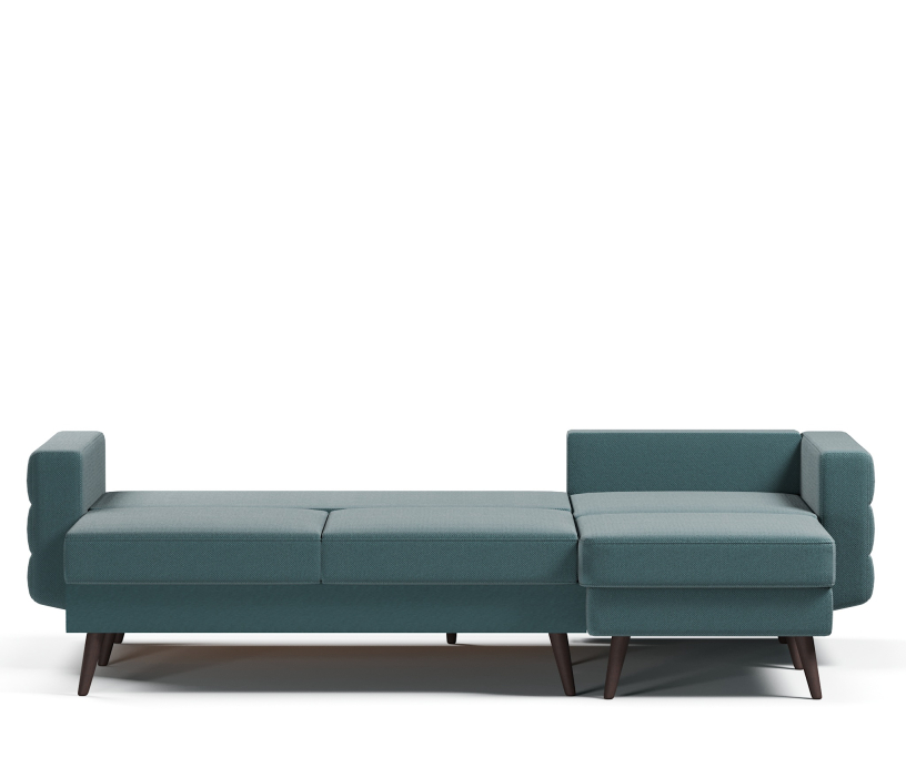 Диваны угловые, Диван-кровать угловой Сидней еврокнижка,велюр