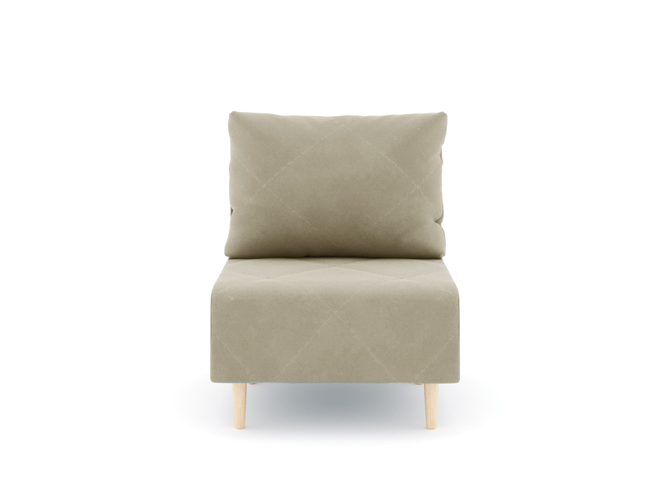 Кресло для отдыха, Кресло для отдыха Милли без подлокотников, велюр