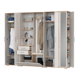 Мебель в прихожую Домино № 6