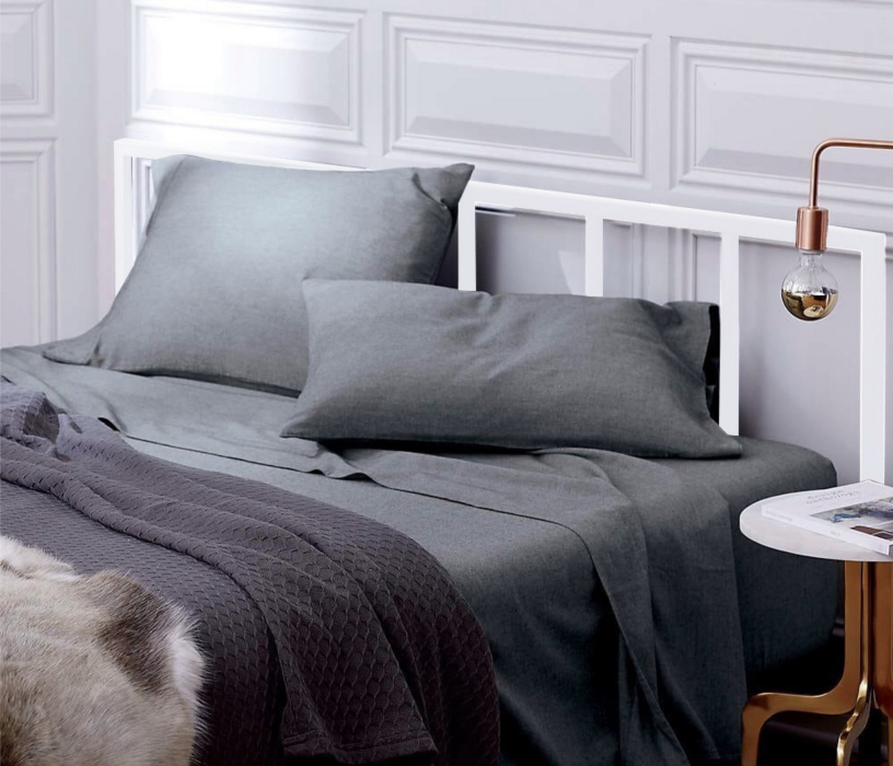 Кровати 140 см, Кровать в стиле лофт Денвер 1.4