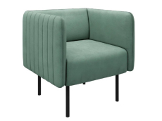 Кресло для отдыха, Кресло тканевое Рио, велюр