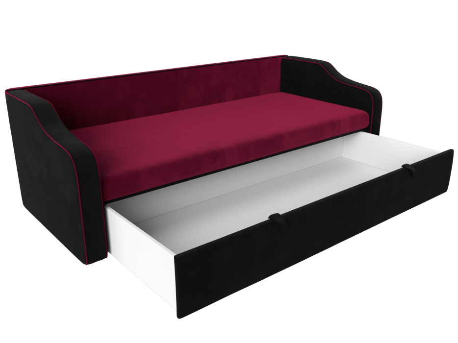 Детские диваны, Детский диван-кровать Рико, микровельвет