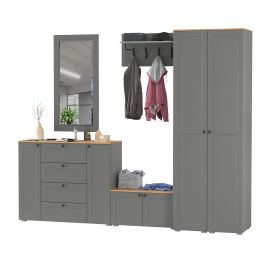 Модульная мебель Остин для прихожей № 52