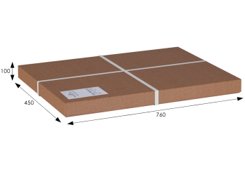 Вешалка напольная Мебелик Д 4