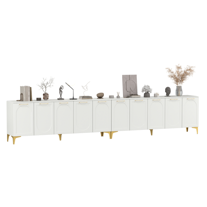 ТВ-тумбы, Широкая тумба под ТВ и аппаратуру Монтесито 16.66