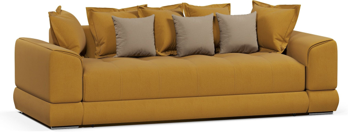 Диван-кровать прямой Модерн еврокнижка,велюр