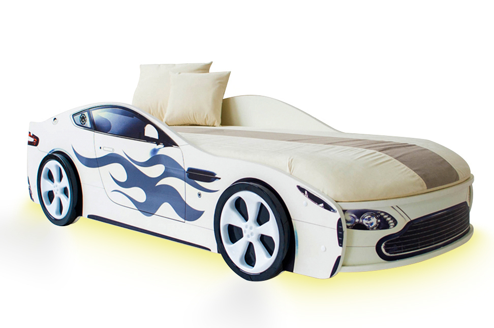 Детские кровати, Светодиодная подсветка для кровати Бельмарко