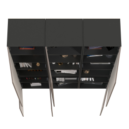 Стенки для гостиной из трёх шкафов Сидней 13.200