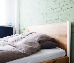 Кровать в стиле лофт Ардено 1.4