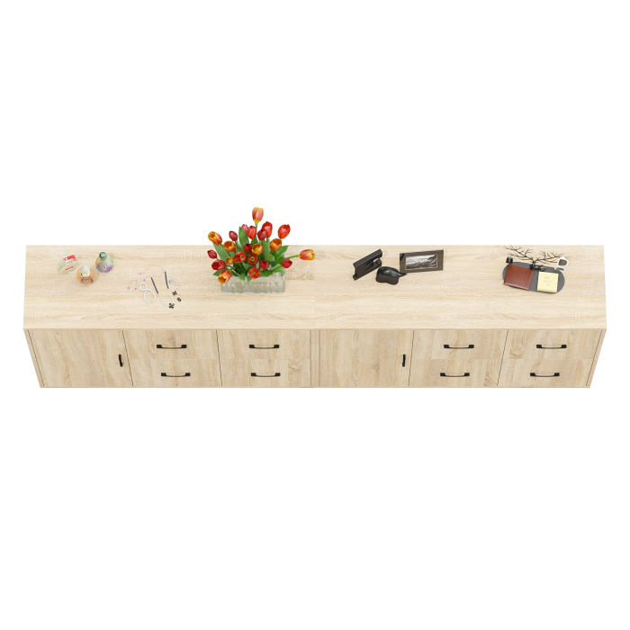 ТВ-тумбы, Два комода РВК 125-1204 с дверкой и 4-мя ящиками