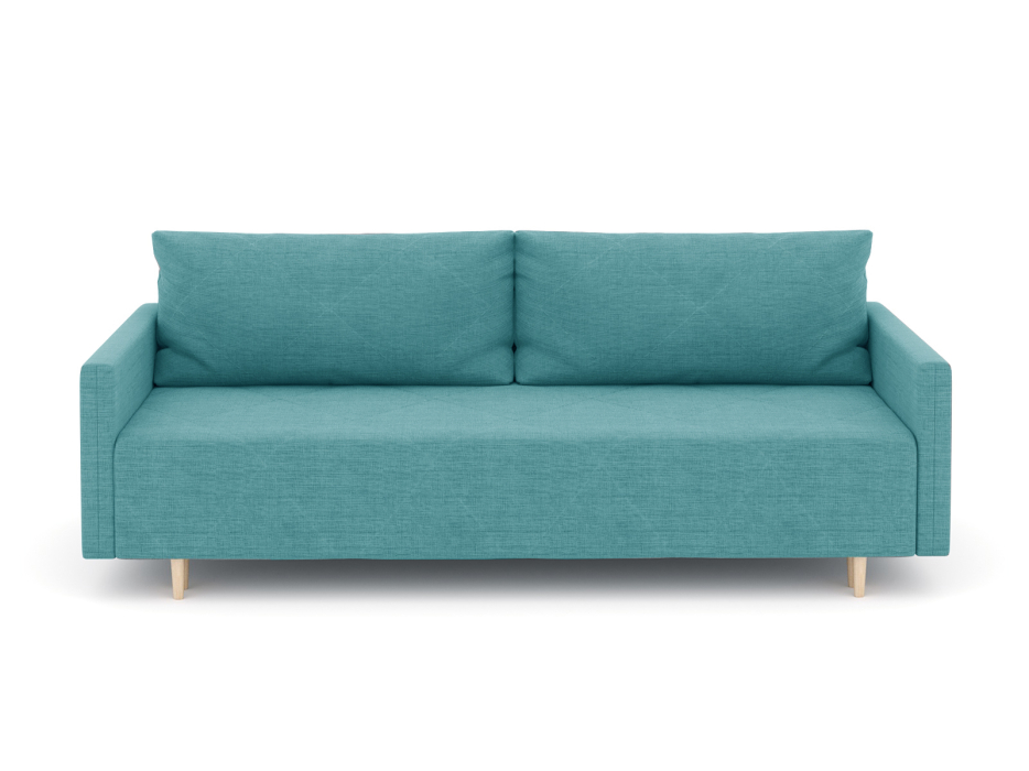 Диваны еврокнижки, Диван-кровать Милли с подлокотниками, рогожка