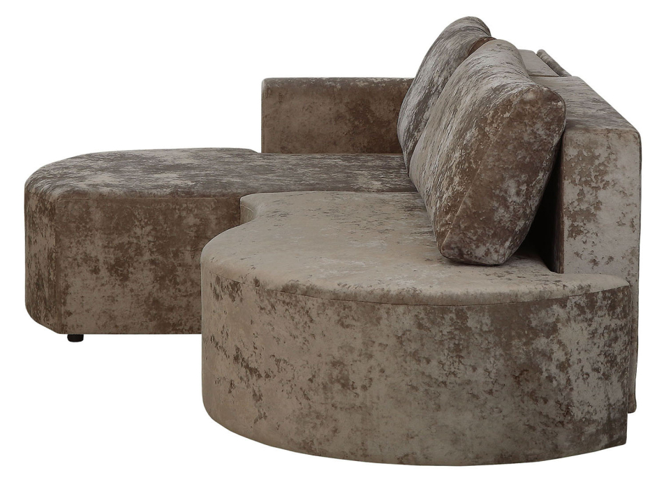 Диваны угловые в гостиную, Мягкий угол "Каир" (Правый)