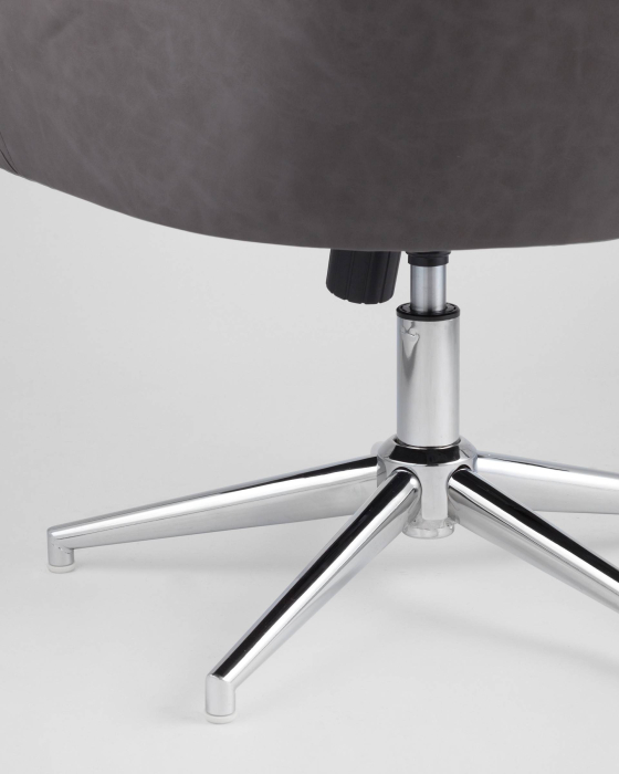 Для офиса и дома, Кресло Харис регулируемое, замша