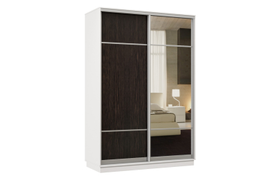 Шкаф-купе Премьер Лайт 11 (08;11) двухдверный