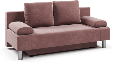 Диван-кровать прямой Парма еврокнижка,велюр