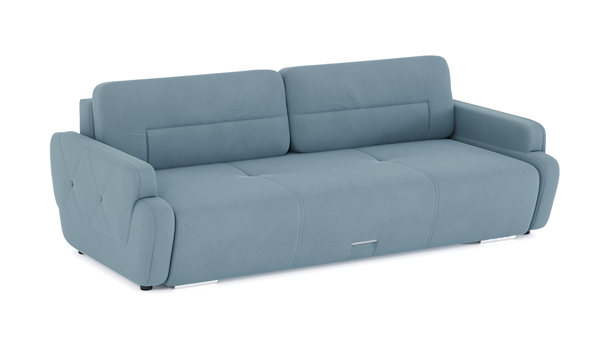 Диваны еврокнижки, Диван-кровать Джелонг еврокнижка-пантограф, велюр