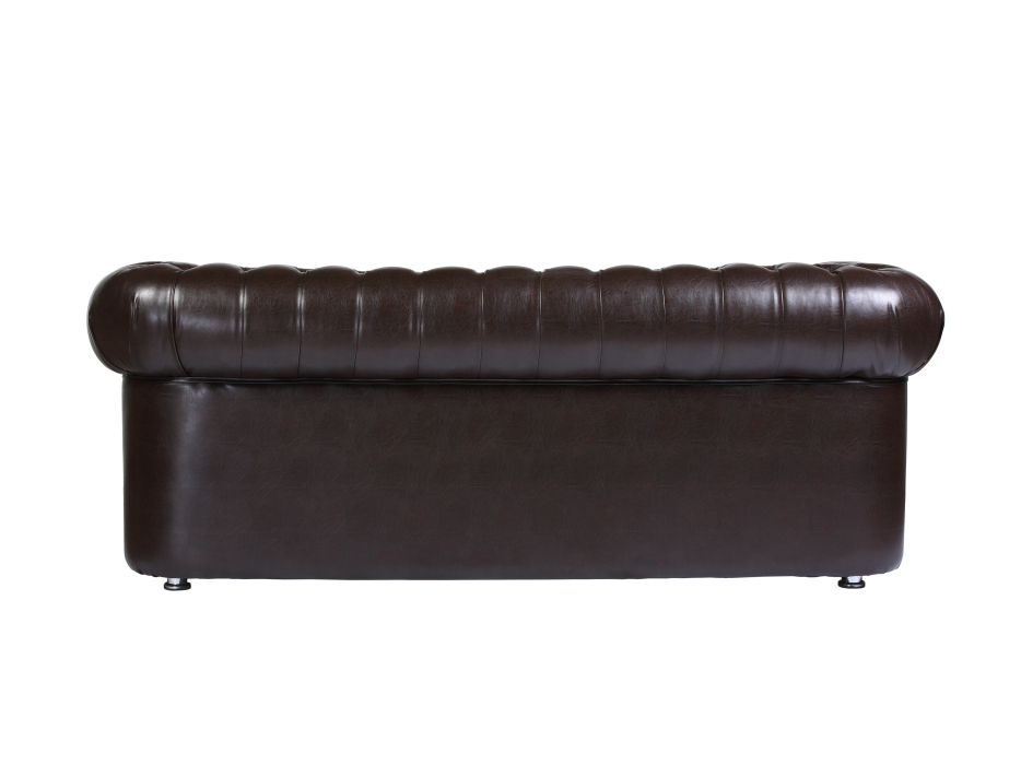 Диваны прямые, Диван Честер 3-х местный, экокожа
