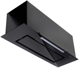 Кухонная вытяжка Navi Black Glass 90