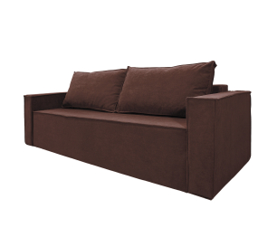 Диван-кровать еврокнижка Лофт Люкс  , 140, велюр